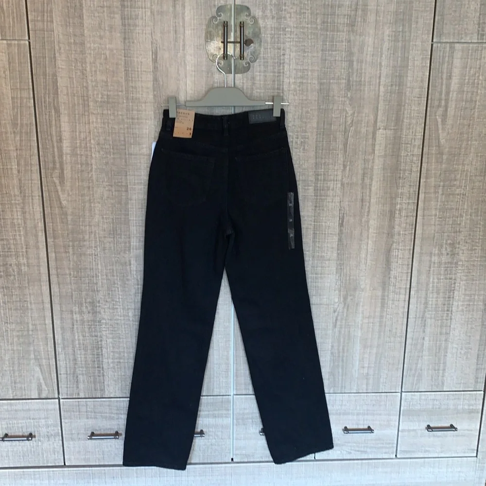 PacSun‎ Black Ripped '90s Boyfriend Jeans